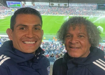 ¡De River Plate a Millonarios! Gamero, Mackálister y el agradecimiento