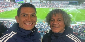 ¡De River Plate a Millonarios! Gamero, Mackálister y el agradecimiento