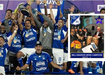 ¡La nueva “Millonarios será campeón” de la Billo’s Caracas Boys!