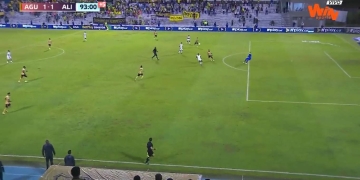 El increíble gol que erró Alianza Petrolera en el descuento: ¡Era el paso a la final!