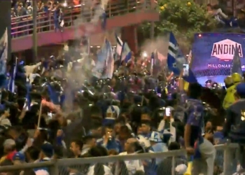 Millonarios y la locura de su hinchada en la celebración: ¿La estrella más festejada?