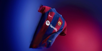 Así es la nueva camiseta del Barcelona Nike 2023/2024