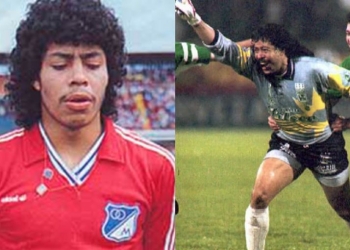 Jugadores históricos que pasaron por Nacional y Millonarios