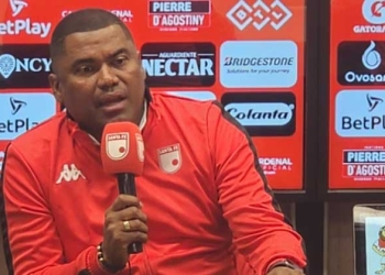 El nuevo DT de Santa Fe: las mejores frases de Bodhert en su presentación