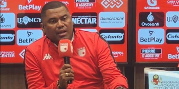 El nuevo DT de Santa Fe: las mejores frases de Bodhert en su presentación