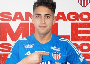 Oficial: Santiago Mele es portero del Junior de Barranquilla