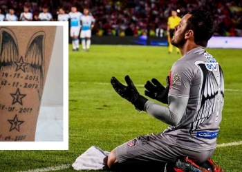 Los tatuajes junioristas de Sebastián Viera y su significado