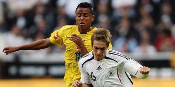 La Selección Colombia vs Alemania y el recuerdo de la última vez…