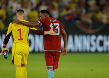 Histórico triunfo de Colombia frente a Alemania y de visitante