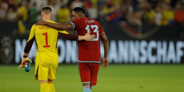 Histórico triunfo de Colombia frente a Alemania y de visitante