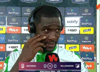 Cristian Zapata: "Nacional tiene para ganar en Bogotá" y "Nos faltó un punta"
