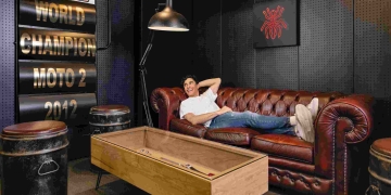 Marc Márquez en Airbnb