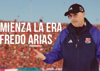 ¡Comenzó la Era Alfredo Arias!: Ya firmó es el nuevo DT