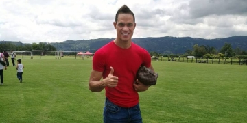 Las primeras imágenes de Anderson Plata como jugador del Medellín