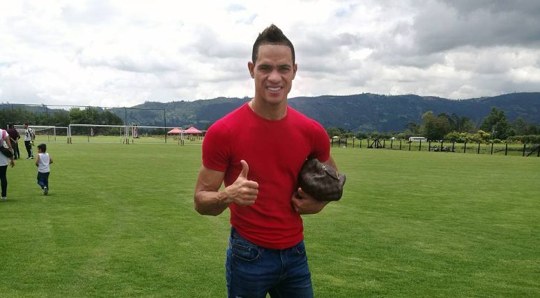 Las primeras imágenes de Anderson Plata como jugador del Medellín