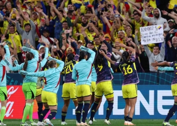 Desde la tribuna: Así se festejó el golazo de Vanegas frente a Alemania