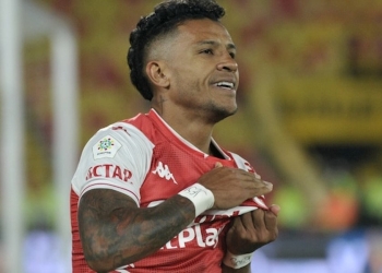 Wilson Morelo: "No soy valorado en Santa Fe, prefiero dar un paso al costado"