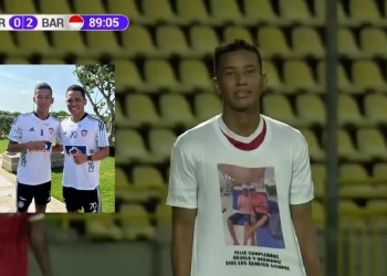 (Video) Miller, el joven goleador que enorgullece a su tío Carlos Bacca