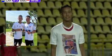 (Video) Miller, el joven goleador que enorgullece a su tío Carlos Bacca