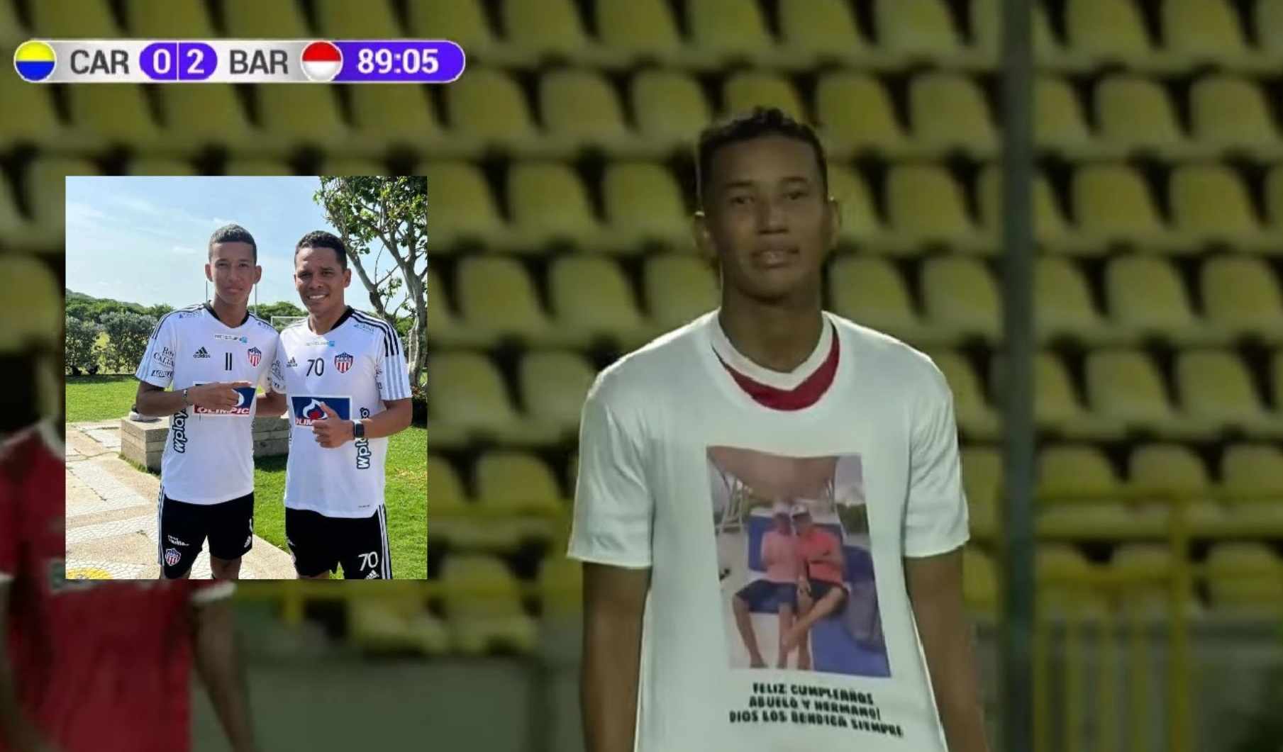 (Video) Miller, el joven goleador que enorgullece a su tío Carlos Bacca