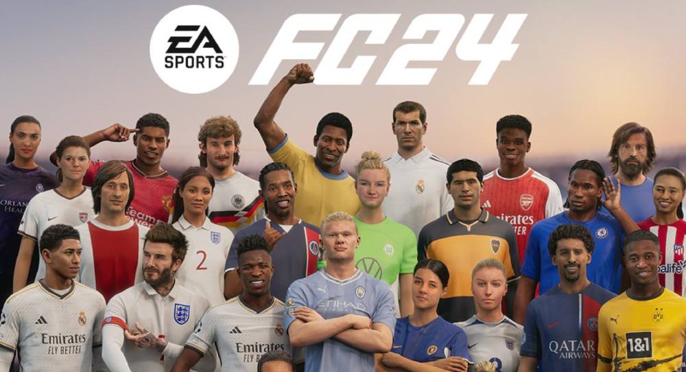 EA Sports lanza trailer de FC24 y revela a Haaland como estrella de portada