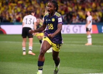Espectacular golazo de Linda Caicedo contra Alemania
