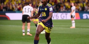 Espectacular golazo de Linda Caicedo contra Alemania