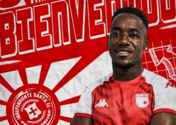 Oficial: Ever Valencia, el más reciente refuerzo de Santa Fe