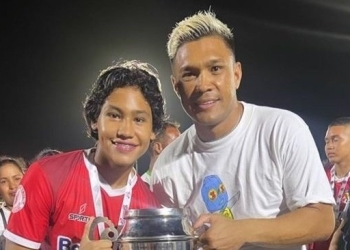 El hijo de Teo Gutiérrez ya hace golazos y gana títulos en las inferiores de Junior