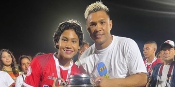 El hijo de Teo Gutiérrez ya hace golazos y gana títulos en las inferiores de Junior