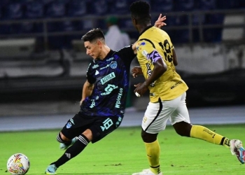Emanuel Olivera, el que más gustó en el mal debut del Junior de Barranquilla