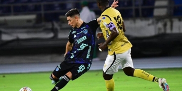 Emanuel Olivera, el que más gustó en el mal debut del Junior de Barranquilla