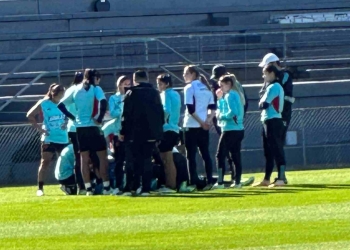 Linda Caicedo asustó a todos en el entrenamiento de la Selección Femenina
