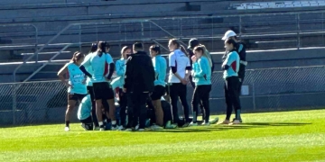 Linda Caicedo asustó a todos en el entrenamiento de la Selección Femenina