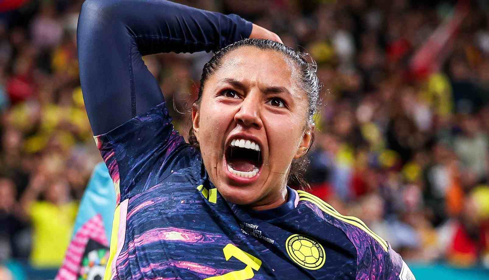 Video: El histórico gol de Manuela Vanegas con el que Colombia venció a Alemania