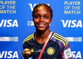 ¡Tremenda, Linda Caicedo! ¿Qué tal los récords que alcanzó con su golazo a Alemania?