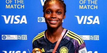 ¡Tremenda, Linda Caicedo! ¿Qué tal los récords que alcanzó con su golazo a Alemania?
