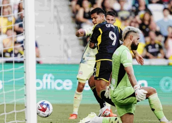 ¡De taco! Cucho Hernández y otro golazo en la MLS: ¿Cuántos lleva en 2023?