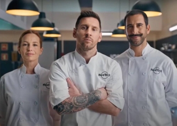 Hard Rock Cafe lanza Messi Chicken