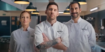 Hard Rock Cafe lanza Messi Chicken