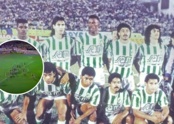 El historial en Copa libertadores entre Atlético Nacional y Racing Club