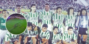 El historial en Copa libertadores entre Atlético Nacional y Racing Club