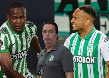 Presidente de Atlético Nacional habló: ¿Se van Jarlan Barrera y Yerson Candelo?