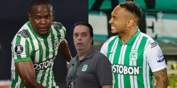Presidente de Atlético Nacional habló: ¿Se van Jarlan Barrera y Yerson Candelo?