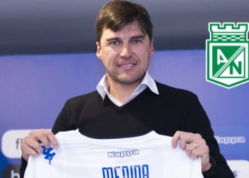 Alexander Medina Atlético Nacional