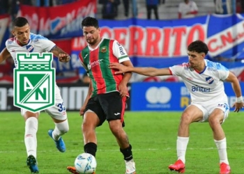 Ya habla como el primer fichaje de Atlético Nacional: «Llego a un gigante»