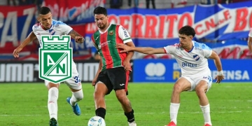 Ya habla como el primer fichaje de Atlético Nacional: «Llego a un gigante»