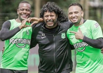 Yerson Candelo Yjarlan Barrera Atlético Nacional