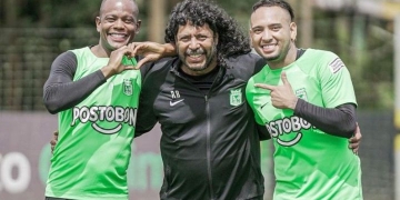 Yerson Candelo Yjarlan Barrera Atlético Nacional