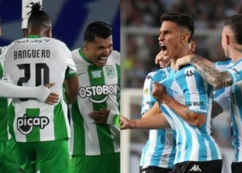 En Argentina dan como favorito a Racing sobre Nacional: «Los colombianos se arrugan»
